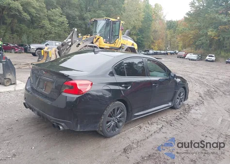 2018 Subaru Wrx z USA, uszkodzony, nr VIN JF1VA1A68J9835150